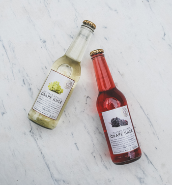SPARKLING GRAPE JUICE WHITE - CARTON