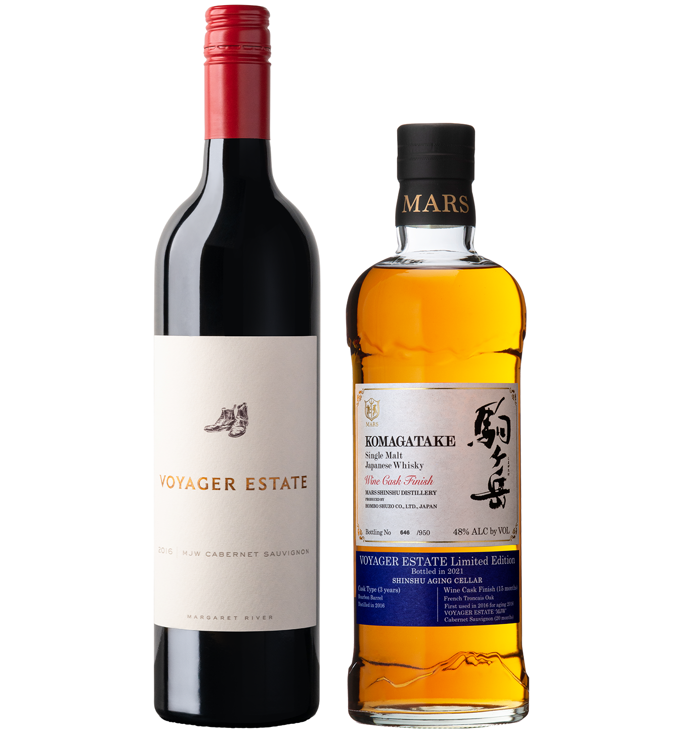 Mars Whisky & Voyager Estate
