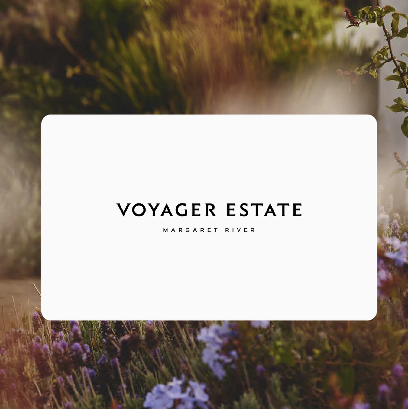 Voyager Estate Digital Gift Card