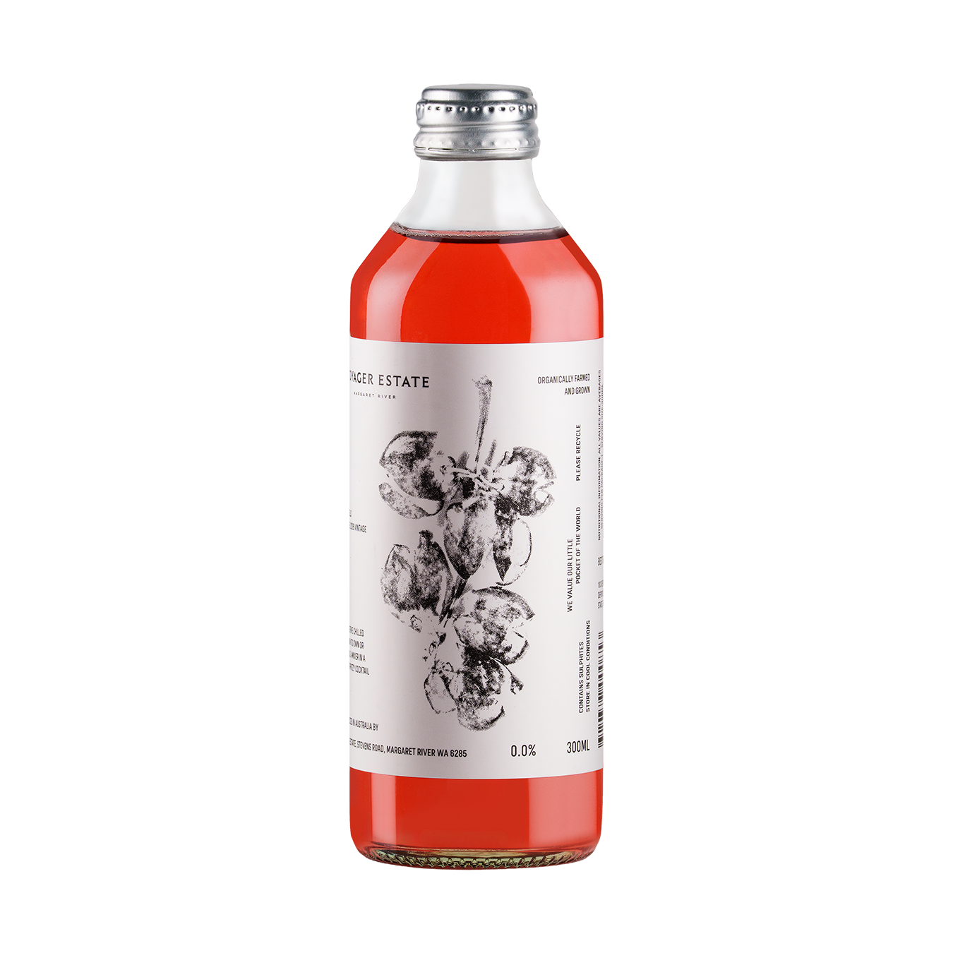 2025 Red Sparkling Grape Juice