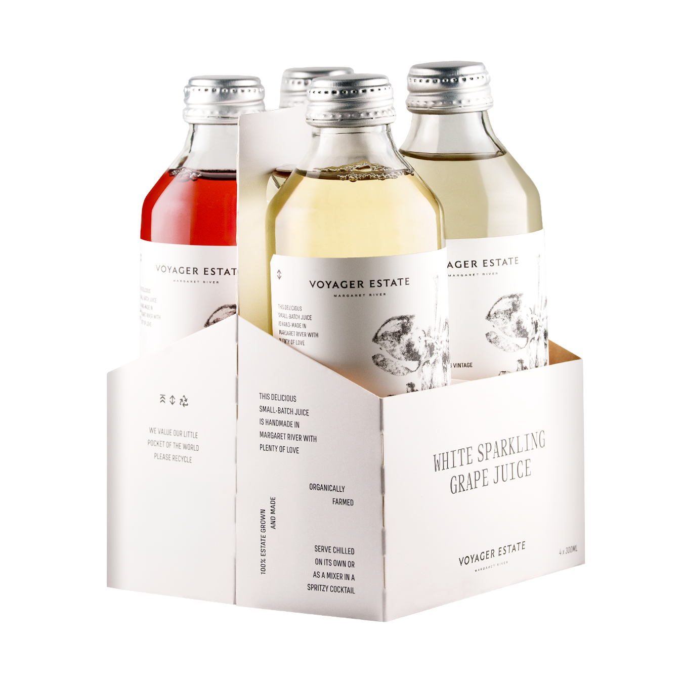 Mixed Sparkling Grape Juice